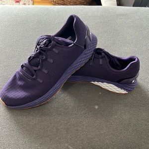 Purple NoBull tennis shoes